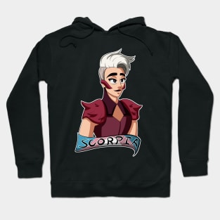 Scorpia - She Ra Fanart Hoodie